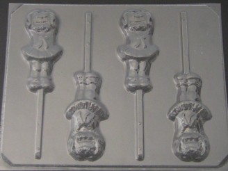 3502 Ballerina Dancer Chocolate or Hard Candy Lollipop Mold